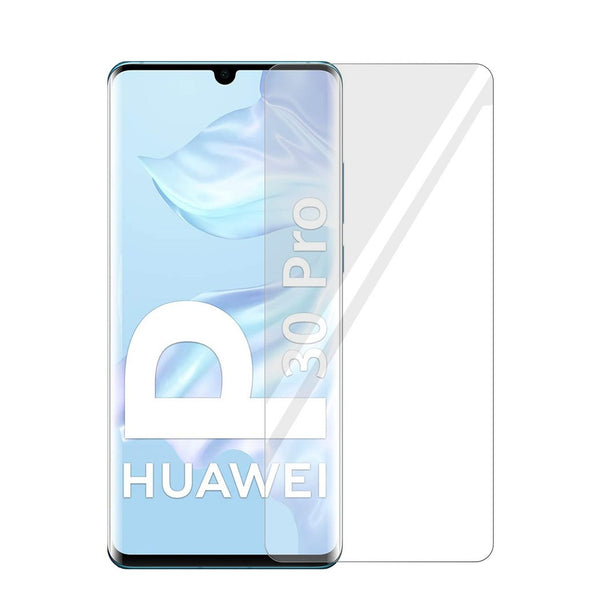 Película de vidro temperado premium curvo para Huawei P30 Pro