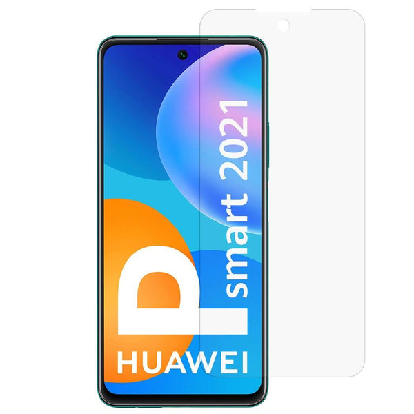 Pelicula de vidro temperado super transparente para Huawei P Smart 2021
