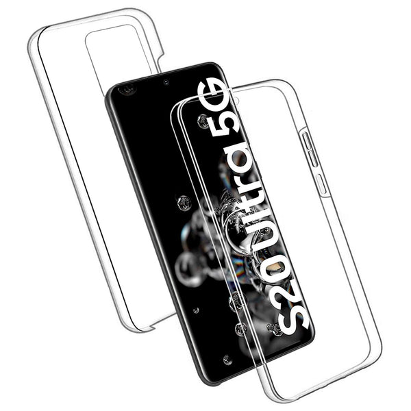 Capa transparente 360º para Samsung Galaxy S20 Ultra