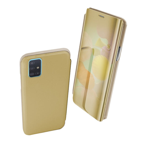 Capa flip Premium S-View para Galaxy A51 5G