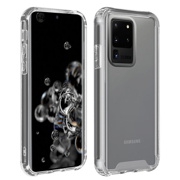 Capa transparente premium para Galaxy S20 Ultra