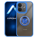 Capa Xiaomi Redmi Note 17 5G Smoked Iman - Azul Escuro