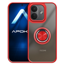 Capa Xiaomi Redmi Note 17 5G Smoked Iman - Vermelho