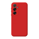 Capa Samsung Galaxy S26 FE Silicone Premium - Vermelho