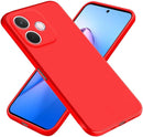 Capa Oppo A5 Pro 4G/5G Silicone Premium - Vermelho