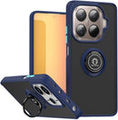 Capa Xiaomi 15T Pro Smoked Iman Anel - Azul Escuro