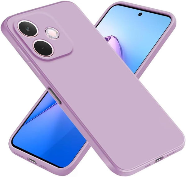 Capa Oppo A5 Pro 4G/5G Silicone Premium - Lilás