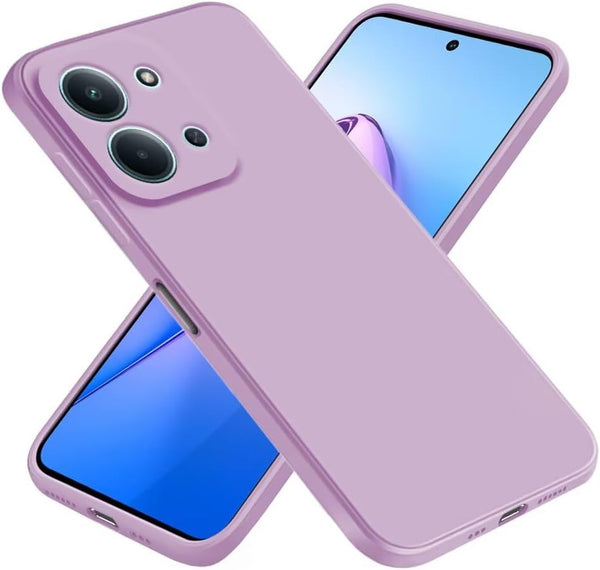 Capa Xiaomi Redmi 15C 5G Silicone Premium - Lilás