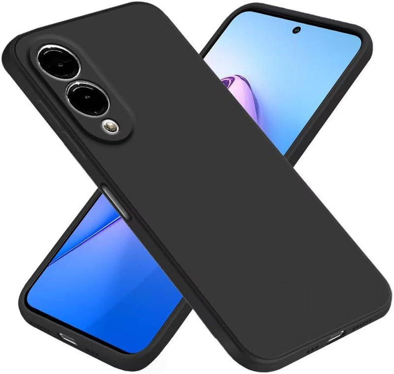 Capa Samsung Galaxy S25 Edge Silicone Premium - Preto