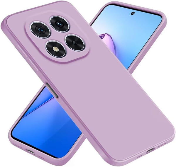 Capa Xiaomi Redmi Note 14 Pro 4G Silicone Premium - Lilás