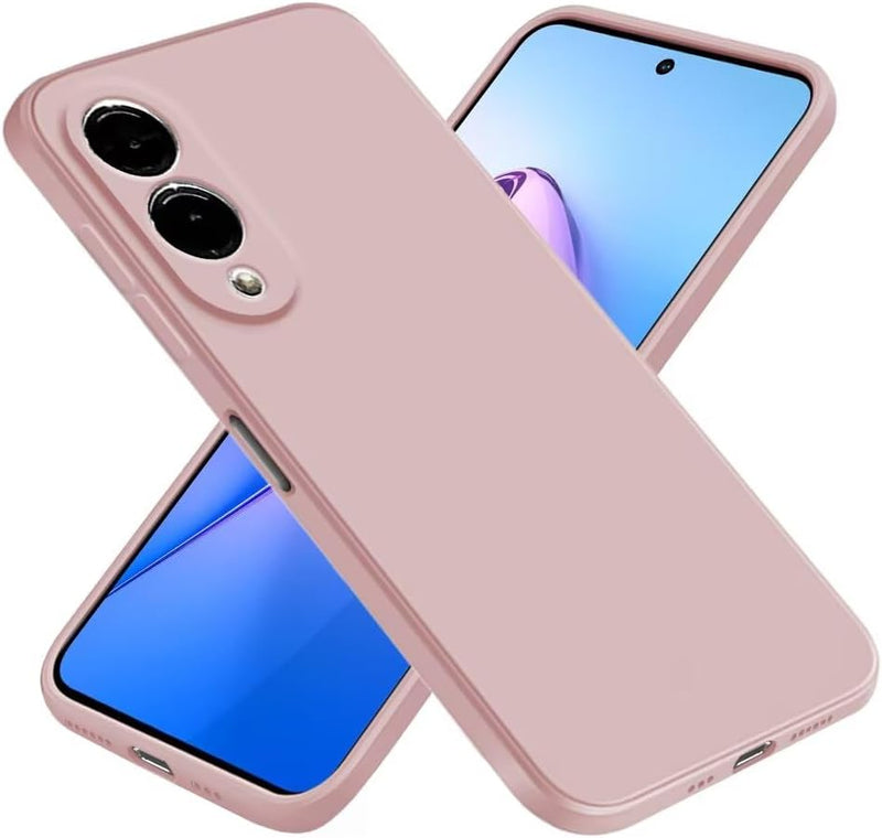 Capa Samsung Galaxy S25 Edge Silicone Premium - Rosa