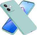 Capa Oppo A5 Pro 4G/5G Silicone Premium - Azul Turquesa