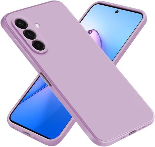 Capa Samsung Galaxy A17 Silicone Premium - Lilás