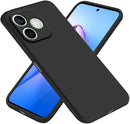 Capa Honor 600 Lite Silicone Premium - Preto