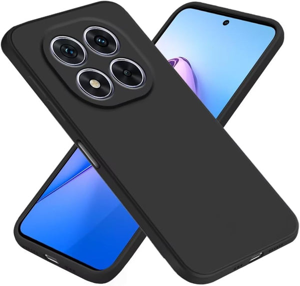 Capa Xiaomi Redmi Note 14 Pro 4G Silicone Premium - Preto