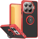 Capa Xiaomi 15T Pro Smoked Iman Anel - Vermelho
