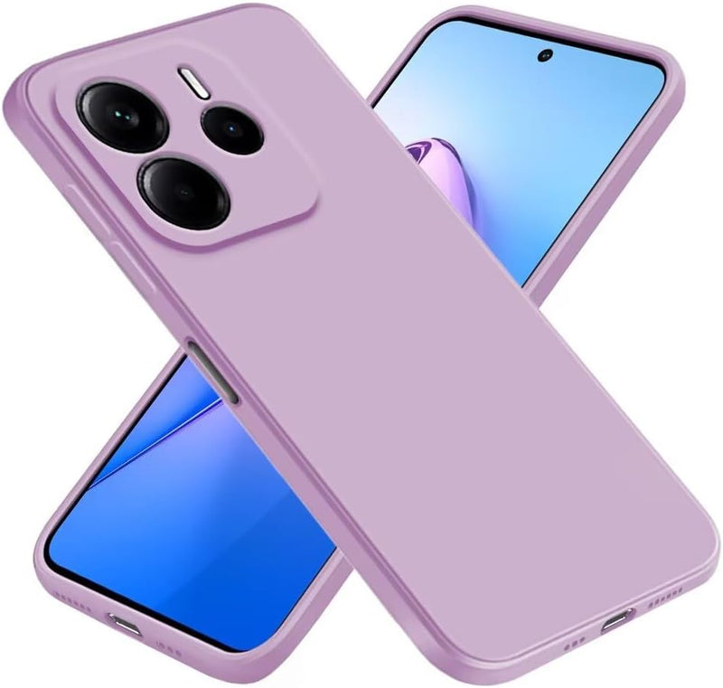 Capa Xiaomi Redmi Note 14 4G Silicone Premium  - Lilás