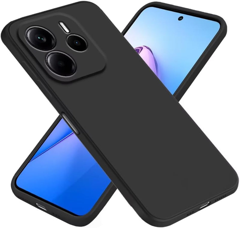 Capa Xiaomi Redmi Note 14 4G Silicone Premium  - Preto