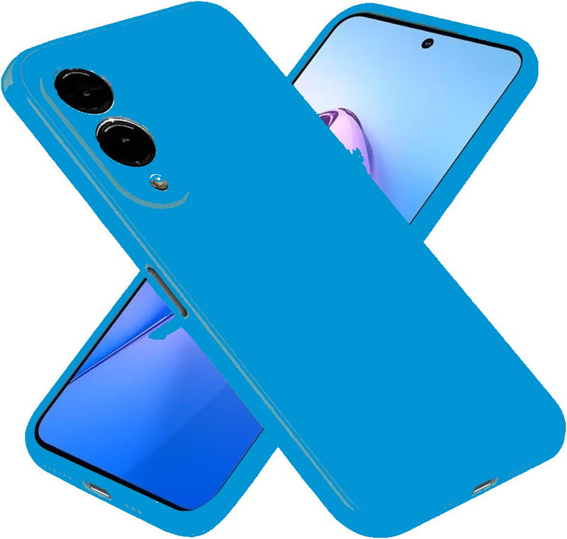 Capa Samsung Galaxy S25 Edge Silicone Premium - Azul