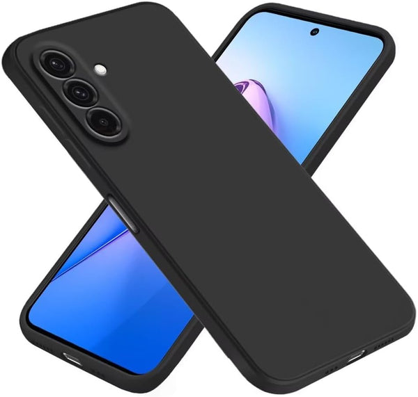Capa Samsung Galaxy A17 Silicone Premium - Preto
