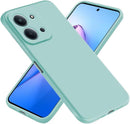 Capa Xiaomi Redmi 15C 5G Silicone Premium - Azul Turquesa