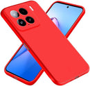 Capa Xiaomi 15 Silicone Premium - Vermelho