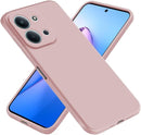 Capa Xiaomi Redmi 15C 5G Silicone Premium - Rosa Claro
