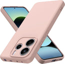 Capa Xiaomi Redmi Note 14 5G Silicone Premium - Rosa