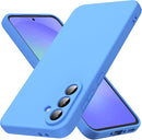 Capa Samsung Galaxy A36 Silicone Premium - Azul