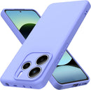 Capa Xiaomi Redmi Note 14 5G Silicone Premium - Lilás