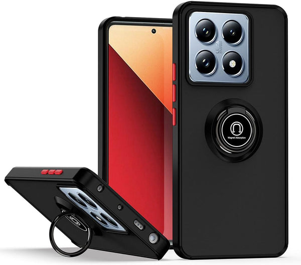 Capa Xiaomi 15T Smoked Iman Anel - Preto