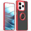 Capa Xiaomi Redmi Note 14 5G Iman Anel - Vermelho