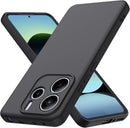 Capa Xiaomi Redmi Note 14 5G Silicone Premium - Preto