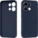 Capa Oppo Reno 16F Silicone Premium - Azul Escuro