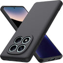 Capa Xiaomi Redmi Note 14 Pro 5G Silicone Premium - Preto