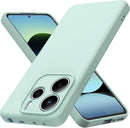 Capa Xiaomi Redmi Note 14 5G Silicone Premium - Azul Turquesa