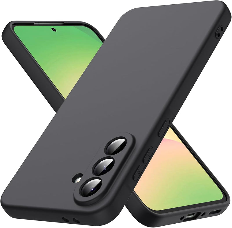 Capa Samsung Galaxy A56 Silicone Premium - Preto