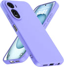 Capa Xiaomi Redmi A7 Pro Silicone Premium - Lilás