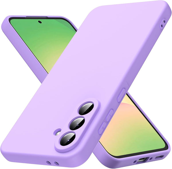 Capa Samsung Galaxy A56 Silicone Premium - Lilás