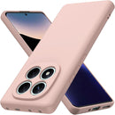 Capa Xiaomi Redmi Note 14 Pro 5G Silicone Premium - Rosa