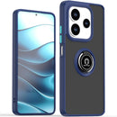 Capa Xiaomi Redmi Note 14 5G Iman Anel - Azul Escuro