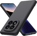 Capa Xiaomi Redmi Note 14 Pro Plus Silicone Premium - Preto