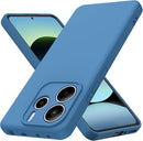 Capa Xiaomi Redmi Note 14 5G Silicone Premium - Azul