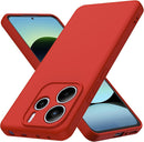 Capa Xiaomi Redmi Note 14 5G Silicone Premium - Vermelho