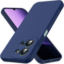 Capa Xiaomi Redmi 15C 5G Silicone Premium - Azul Acinzentado
