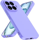 Capa Xiaomi 17T Silicone Premium - Lilás