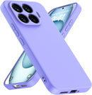 Capa Xiaomi 17T Pro Silicone Premium - Lilás