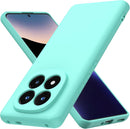 Capa Xiaomi Redmi Note 14 Pro Plus Silicone Premium - Azul Turquesa