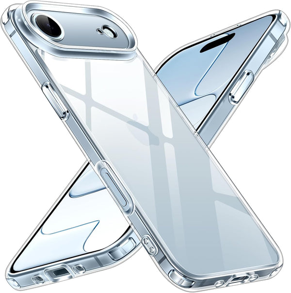 Capa iPhone Air Transparente Premium