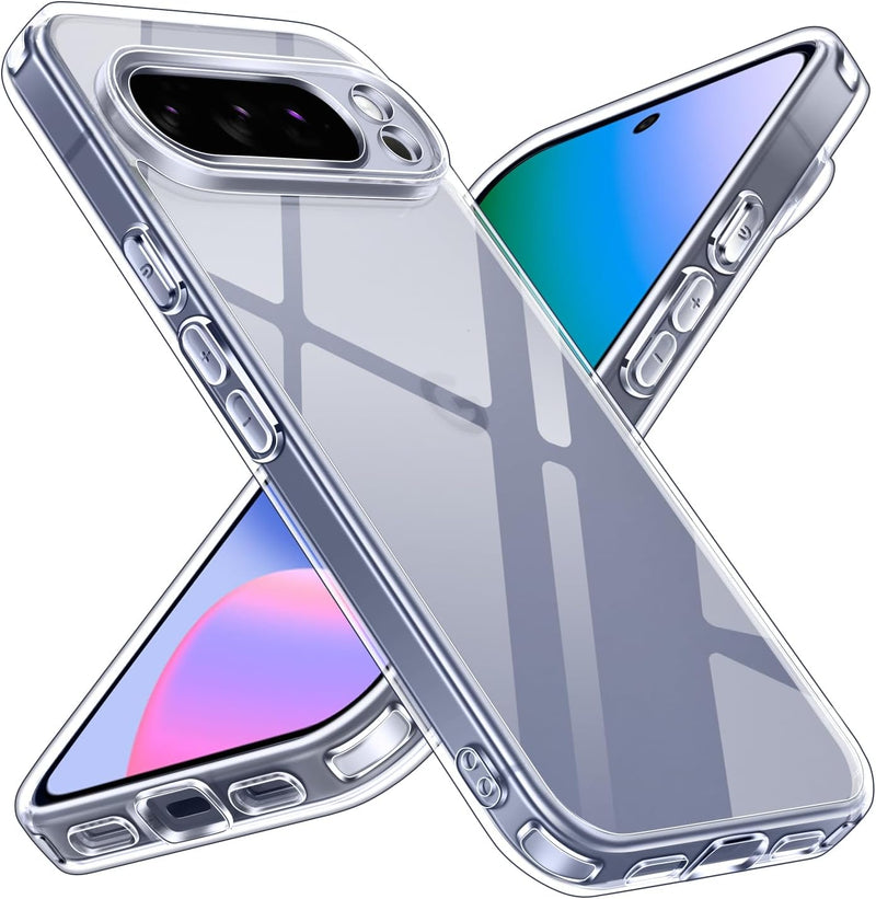 Capa Google Pixel 10 Pro Transparente Premium